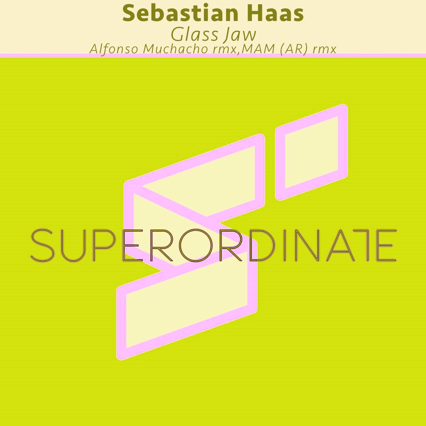 Sebastian Haas - Glass Jaw (The Remixes) [SUPER356]